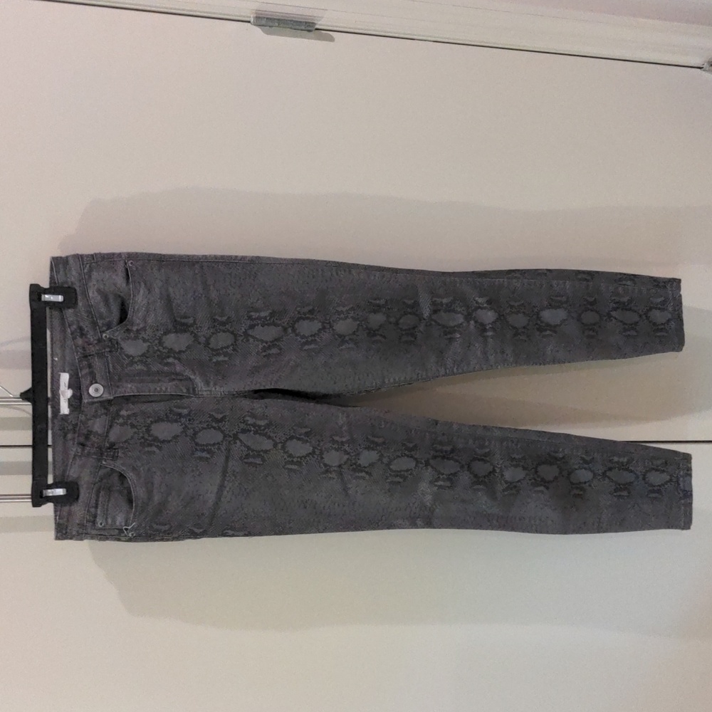 Snake Print Pants | Size 28/6